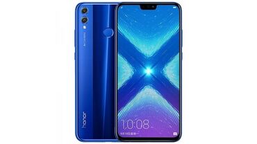 Информатика: Honor 8A Pro, цвет - Синий, Сенсорный