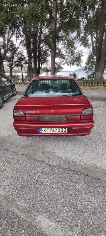 Renault 19 : 1.4 l. | 1992 έ. | 450000 km. | Λιμουζίνα