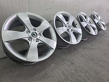 staklo: ALUMINIJUMSKE FELNE OCTAVIA SUPER B 17 5 X 112 | Škoda, VW, Audi — 3