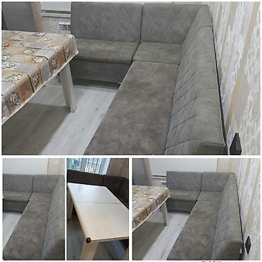Metbex uchun kunc divan masa birlikde 250 Azn. Divan bazalidir. Olchu lalafo.az -da Metbex uchun kunc divan masa birlikde 250 Azn. Divan bazalidir. Olchu