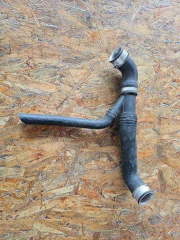 Трубки, патрубки, шланги: Патрубок Mercedes-Benz Б/у, Оригинал, Германия — 14