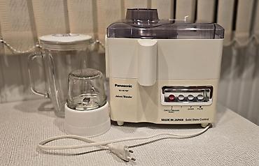 fresh juice blender: Panasonic MJ-W176P 3-in-1 juicer/blender Xüsusiyyətlər: - 3 — 1