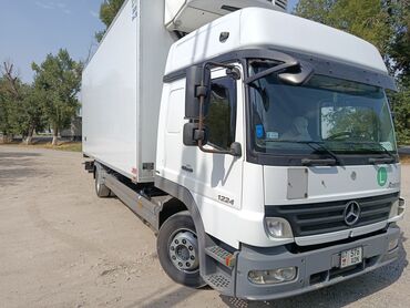 машина электронный: Жүк ташуучу унаа, Mercedes-Benz, Колдонулган