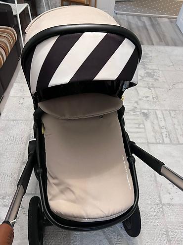 Коляски: Коляска стильная, удобная, легкая от Happy Baby Mommer, от 0 мес, с — 10