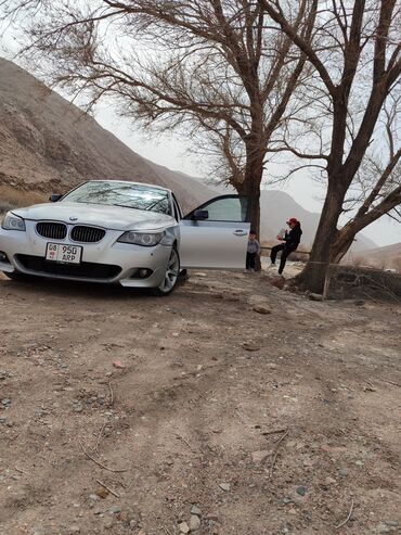 BMW: BMW 5 series: 2008 г., 2.5 л, Автомат, Бензин, Седан — 8