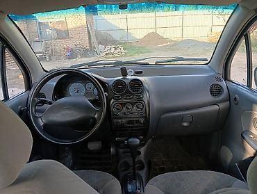 сиденья саната: Daewoo Matiz: 2006 г., 0.8 л, Автомат, Бензин, Хэтчбэк — 2