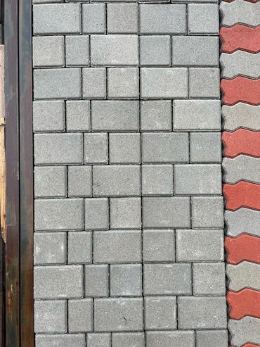 Брусчатка кирпич: Брусчатка кирпич, Для лестниц, Бетонная, Литая, Новый, Бесплатный выезд, Бесплатная доставка, Гарантия — 12
