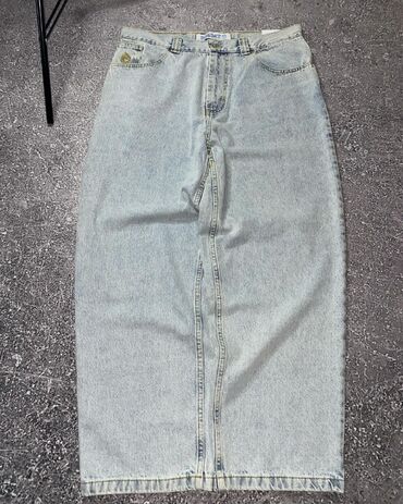джинсы прямые: Джинсы L (EU 40), цвет - Голубой