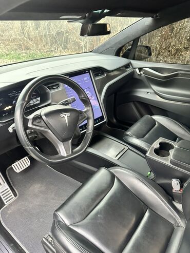 Tesla: Tesla Model X: 2020 г., 0.1 л, Механика, Электромобиль, Кроссовер — 8