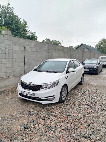 авто в рассрочку без банка без первоначального взноса в бишкеке: Kia Rio: 2015 г., 1.6 л, Автоматические, Бензин, Седан