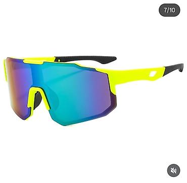 Маски, очки: Blackout sunglasses Спортивные солнцезащитные очки для мужчин и — 2