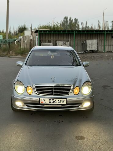 динамик мерс: Mercedes-Benz E 320: 2003 г., 3.2 л, Типтроник, Бензин, Седан