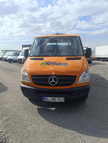sprinter 2003: Грузовик, Mercedes-Benz, Дубль, Б/у — 4