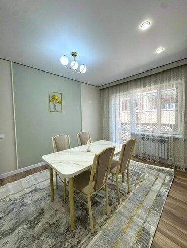 квартира берилет аламидин рынак: 2 комнаты, 54 м², Элитка, 8 этаж, Дизайнерский ремонт