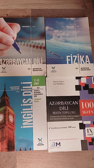 Abituriyentlər və buraxılış imtahanına hazırlaşanlar üçün dərs