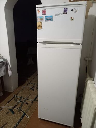 холодильник бу бишкек: Холодильник Beko, Б/у, Двухкамерный, 60 * 150 *