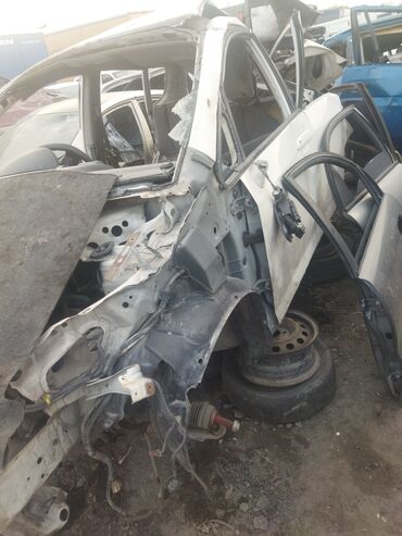 Двигатели, моторы и ГБЦ: Бензиновый мотор Hyundai 2004 г., 1.4 л, Б/у, Оригинал, Япония — 7