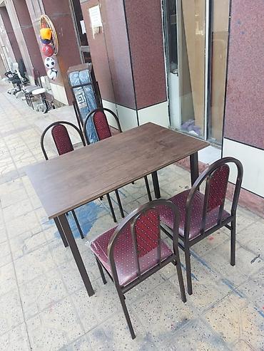 Sifarişlə restoran üçün masa və oturacaq dəstləri: Maaa ve otracaqlar teqdim edirik sizlere 98 azndan başlayan — 12