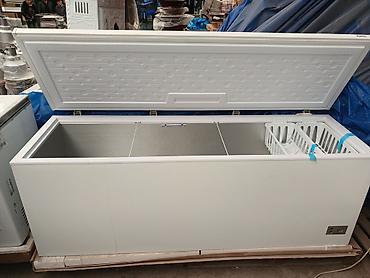 Dərin dondurucular: Şüşəli dondurucu — 15