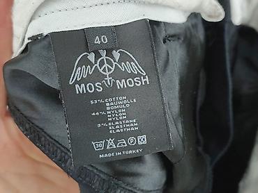 mos mosh: Mos Mosh, Spodnie materiałowe damskie, rozmiar L — 5