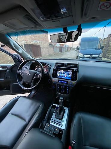 прадо 2007: Toyota Land Cruiser Prado: 2017 г., 3 л, Автомат, Дизель, Внедорожник — 9