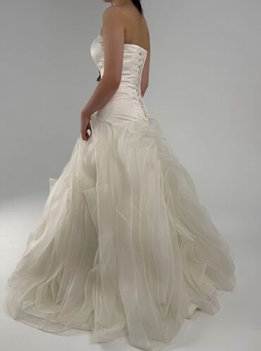 костюм белого медведя на прокат: Үлпөт көйнөгү, түсү - Ак