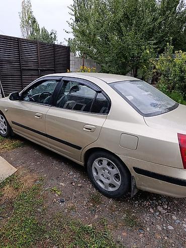 getz 2: Hyundai Elantra: 2000 г., 1.6 л, Механика, Бензин, Седан — 4