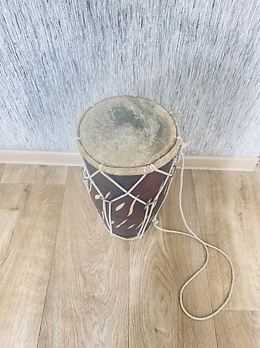 Барабаны: Африканский барабан дjembe (джембе) Привезенные из Индии. - Корпус — 6