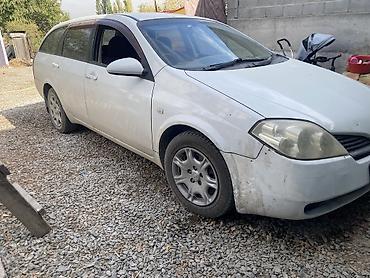 гранаты на субару: Nissan Primera: 2003 г., 2 л, Вариатор, Бензин, Универсал — 2
