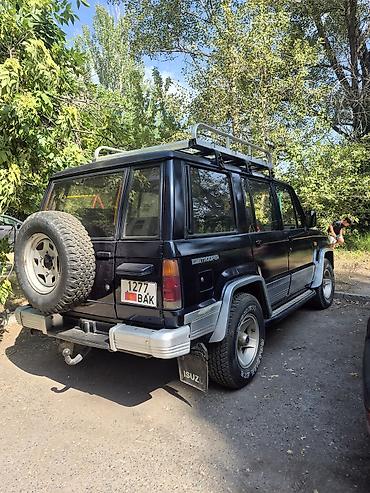 исузи му: Isuzu Trooper: 1991 г., 2.7 л, Механика, Дизель, Внедорожник — 3