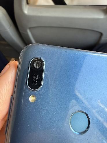 tab 10: Huawei Y6, Б/у, 32 ГБ, цвет - Синий — 5