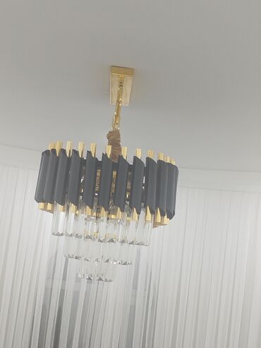 Çilçıraqlar: Çılçıraq, 6 lampa, Metal