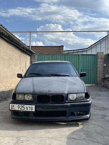 devo matiz: BMW 3 series: 1993 г., 2 л, Механика, Бензин, Седан — 1