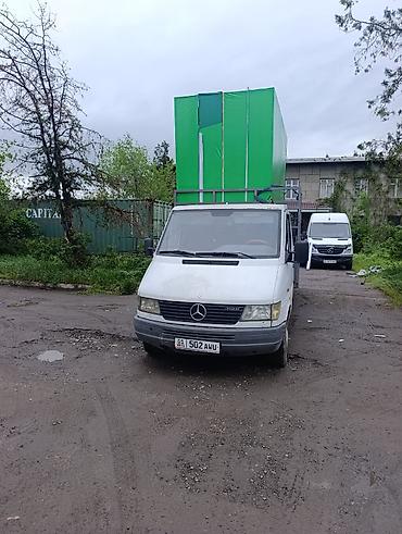 спалка в фуре: Грузоперевозки на Mercedes-Benz Vito/Transporter - Закрытый высокий — 1