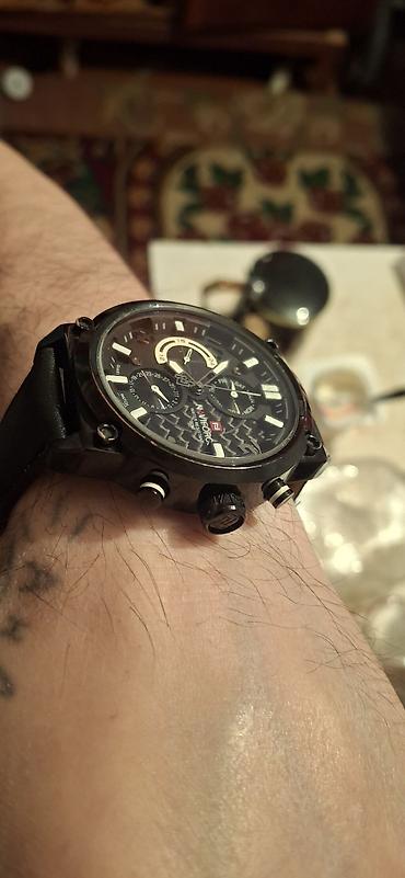 Наручные часы: NAVIFORCE NF9068 kişi qol saatı - Brend/model: NAVIFORCE NF9068 — 2