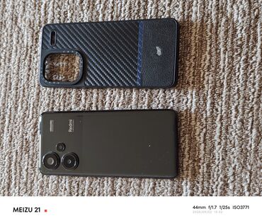 вайвай роутер: Redmi, Redmi Note 13 Pro Plus, Колдонулган, 512 ГБ, түсү - Кара, 2 SIM