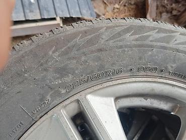 машина шины: Зимние шины Bridgestone Blizzak VRX2 с дисками Mercedes-Benz 220 - — 2