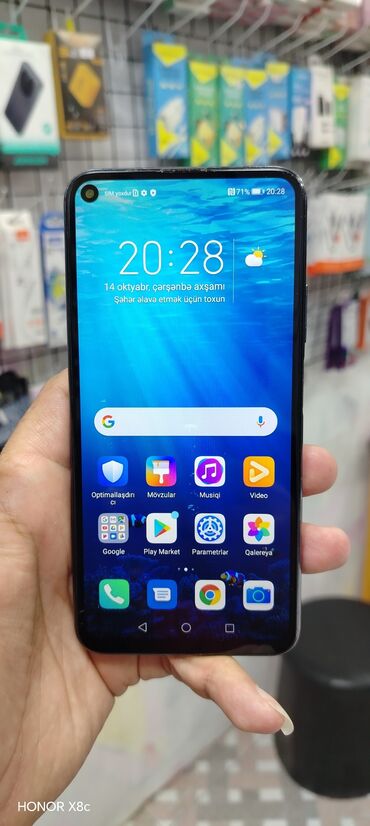işlənmiş notebook satışı: Honor 20, 128 ГБ, цвет - Черный, Две SIM карты