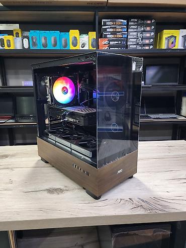 3080: Компьютер, ядер - 10, ОЗУ 32 ГБ, Для несложных задач, Новый, Intel Core i5, NVIDIA GeForce RTX 3080, NVMe — 5