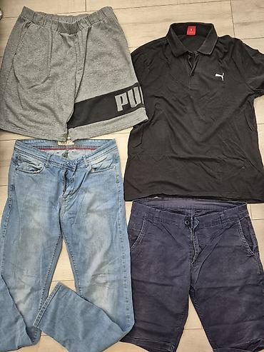lacosta polo majice: Muški paket odeće – razni komadi, veličina uglavnom XL/L Sadržaj — 2