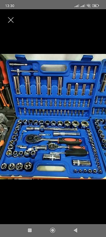 acar alemi: Çoxfunksiyalı qol uclu açar və bitlər dəsti – səyyar plastik çamadan — 1