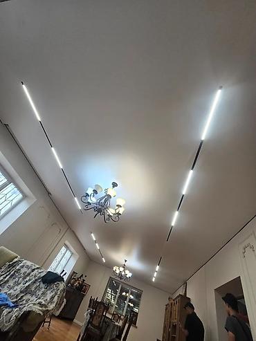 Натяжной потолок: Натяжной потолок Матовое, Глянцевое, 3D потолки Бесплатный замер, Гарантия, Монтаж — 4