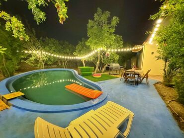 Bağ evlərinin satışı: Bakı, Hövsan qəs., 300 kv. m, 6 otaqlı, Hovuzlu, Kombi, İnternet, Artezian quyusu — 14