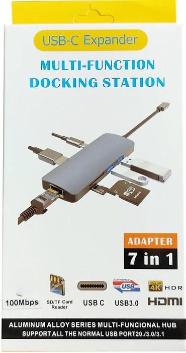 Doking stanice: USB-C multifunkcionalni hub/dok – sve u jednom proširenje priključaka — 10