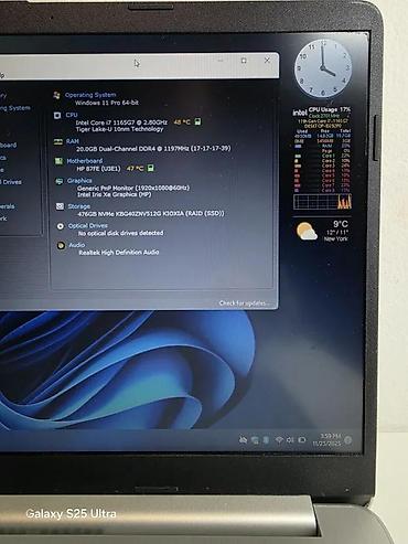 HP: Hp 20GB SSD Kamera Hdmi Procesor I7 11TH FHD. > > Prodajem Hp — 9