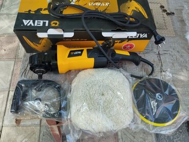 konbi yuyan aparat: Yeni Cilalama, polirovka aparatı, 180 mm