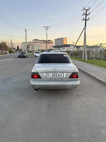 a klass: Mercedes-Benz E-Class: 1994 г., 2 л, Механика, Бензин, Седан — 8