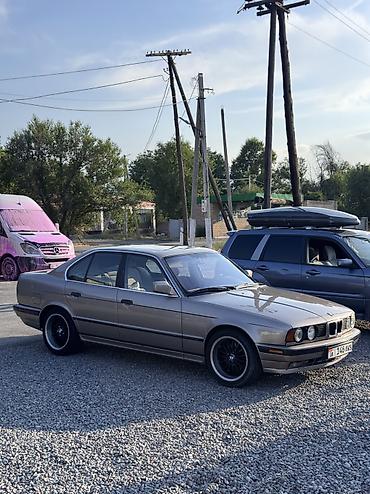 e klass: BMW 525: 1988 г., 2.5 л, Механика, Бензин, Седан — 8