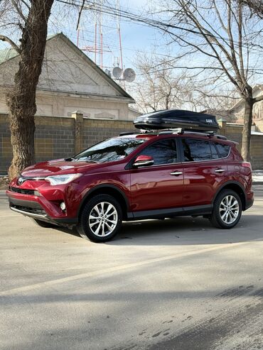 Toyota: Toyota RAV4: 2018 г., 2.5 л, Автомат, Бензин, Внедорожник