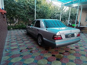 bmv e30: Mercedes-Benz W124: 1995 г., 2.2 л, Автомат, Бензин, Седан — 8